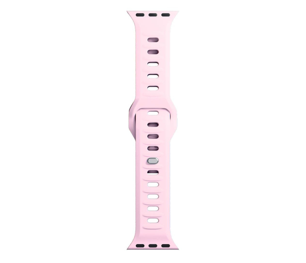 3MK Silicone Watch Strap do Apple Watch 44/45/46/49 mm Pink - 1267383 - zdjęcie